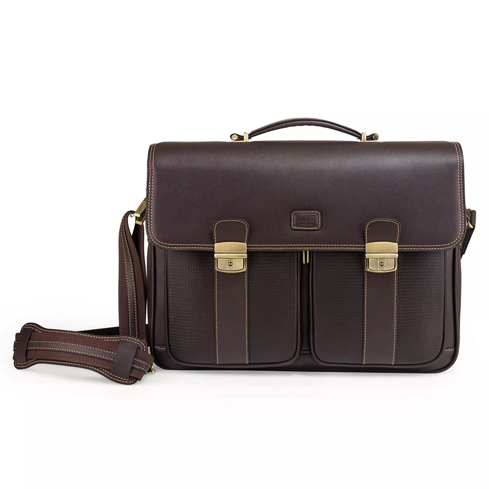 Condotti top laptop bag