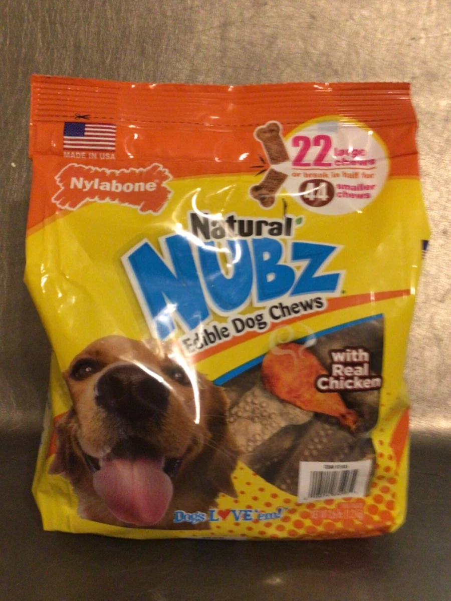 Nylabone natural nubz edible dog best sale chews