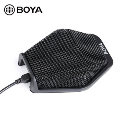 BOYA BY-MC2 Super Cardioid Conference Microphone + 2m USB for Conference Room