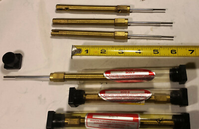 Qty 6 Clippard Cylinders  3CD-2 and 3CD-3  Models  NIP