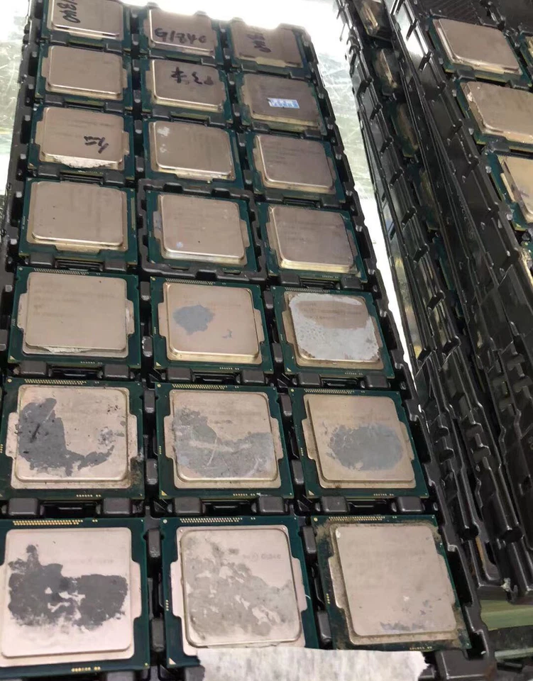 Intel Celeron g1840 CPU processor 2.8ghz/5 GT/s (SR 1 VK) LGA 1150 socket h3 - Image 2 of 2