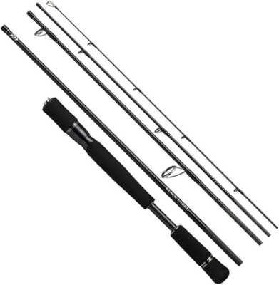 Daiwa 21 Black Label Travel S66L-5 Spinning Rod 6'6