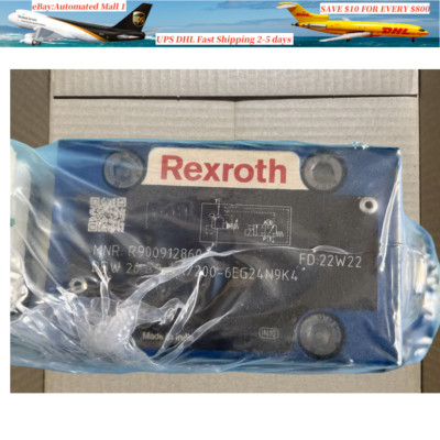 New Rexroth R900912860 DBW20B2-5X/200-6EG24N9K4 valve DHL Shipping
