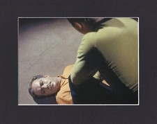 8X10" Matted Print Picture Original Star Trek: Operation: Annihilate, Sam Kirk