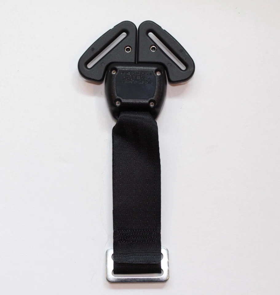 Nuevo Repuesto Hebilla Entrepierna Asiento Coche Primera Seguridad A Borda Foto 2 de 2