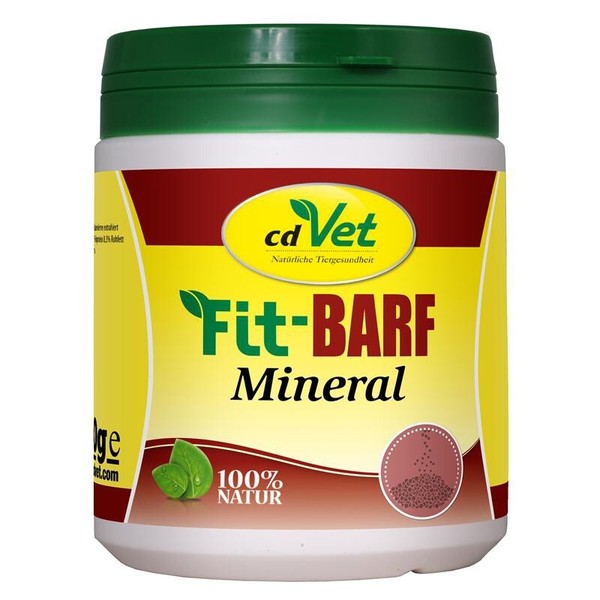 Cdvet Fit-Barf Mineral | 600G Barf NahrungsergäNzung FüR Hunde Und Katzen-image