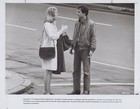 Taxi Driver Rare 1975 Cybill Shepherd street conversation Still Movie Photo