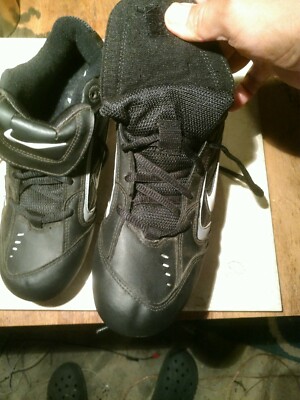 Nike 040810 PA4 Softball Cleats US Size 7.5 307011 011 00