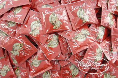 Lucaffe Mamma Lucia Espresso Servings Cialde ESE Pads 100 Stück - Caffe Milano
