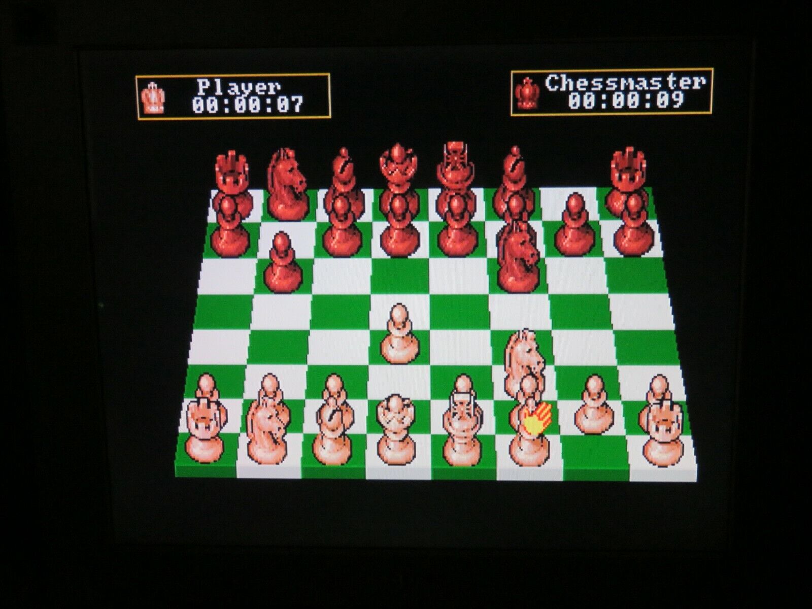 Vintage 1986 CHESSMASTER 2000 Software Country Toolworks Apple II video game