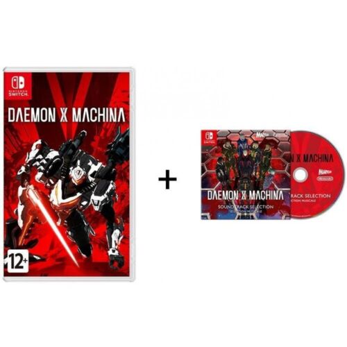DAEMON X MACHINA DAY ONE OSD LIMITED EDITION, NINTENDO SWITCH RUSSIAN MARKET NEW - Picture 3 of 3