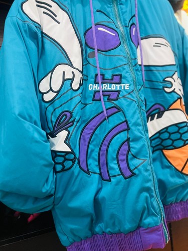 Charlotte Hornets Starter Jacket - Picture 6 of 9