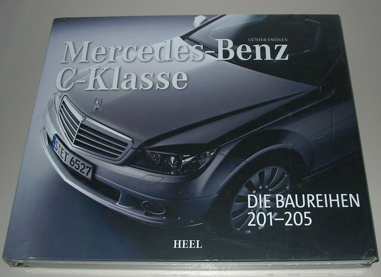 Günter Engelen Bildband Mercedes-Benz C-Klasse W 202 203 204 205 Buch Neu!