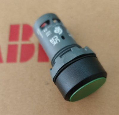 5PCS/New ABB CP1-11G-10 Illuminated Green Pushbotton Switch
