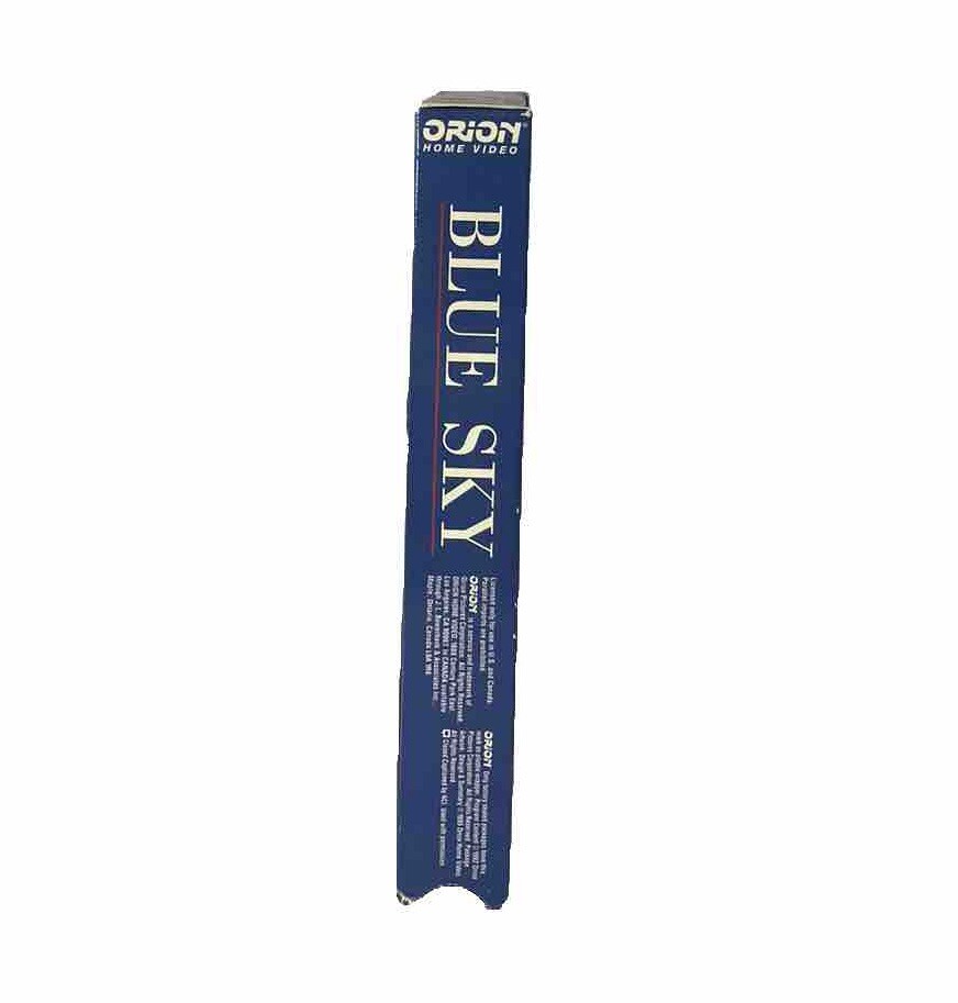 (未使用･未開封品)Blue Skies [VHS] [Import] Blue Sky (1994 VHS) | eBay