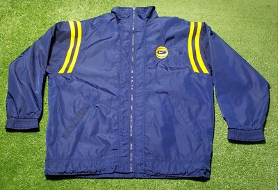 Vintage NIKE Basketball Swoosh Windbreaker Jacket Men's Size Large