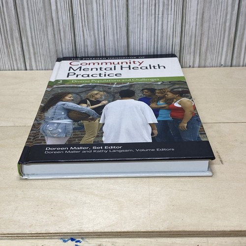 The Praeger Handbook of Community Mental Health Practice # 2 Doreen Maller - Picture 4 of 7