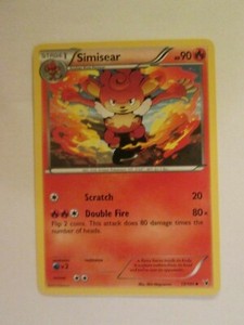 065PK017 -  Simisear - 17/101 - Noble Victories - Uncommon Z