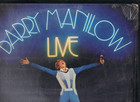 BARRY MANILOW - Live - ARISTA 70s pop double LP  SEALED