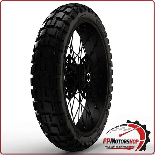 GOMMA PNEUMATICO PER MOTO 120/70 B19 60T M+S TL CAPRA X ANLAS