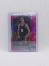2021-22 Bowman University Collin Gillespie 1st Bowman Chrome Pink Refractor #81