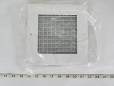 NOS Hart & Cooley Vent Aluminum Egg Crate Return Grille White  6x6RESW  6" x 6"