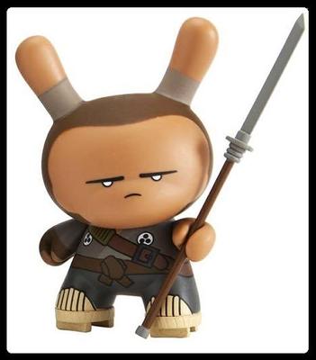 Kidrobot DUNNY Huck Gee POST APOCALYPSE Series WANDERER APE 2013 NEW