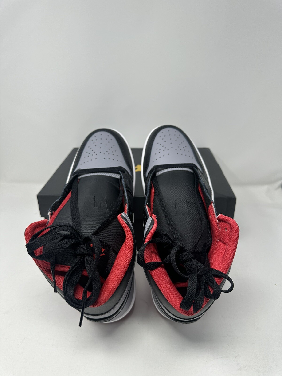 Size 12 - Air Jordan 1 Mid Bred Shadow for sale online | eBay