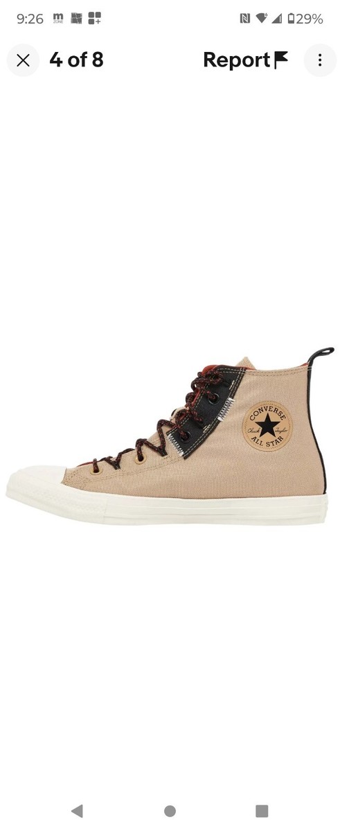 Converse Chuck Taylor All Star Rugged Basics High Nomad Khaki A05123C Men\'s 9 Brand New Men main image 4