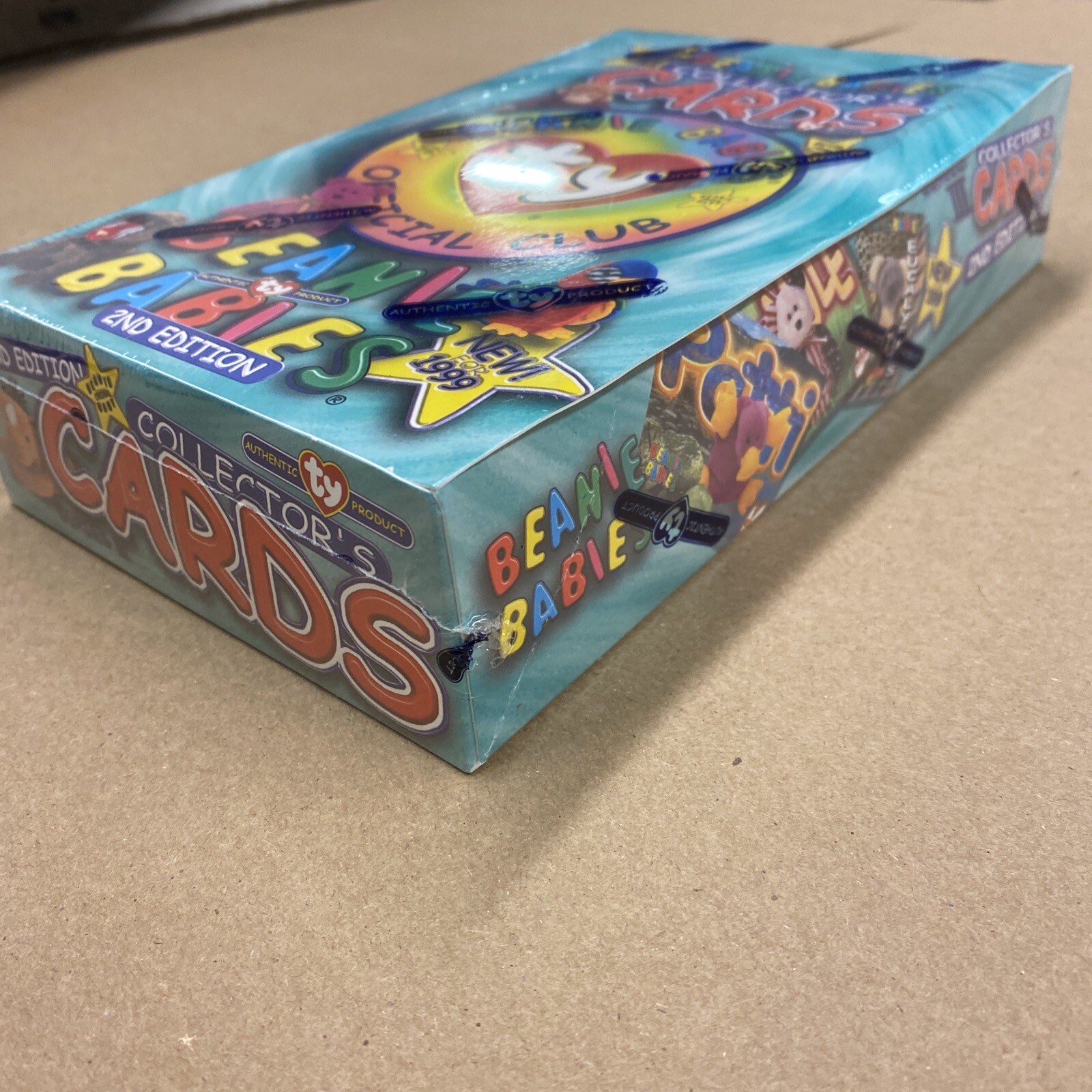 Ty Beanie Babies 2nd Edition, Collector Cards, Series III Sealed in Box 1999 - Picture 4 of 6