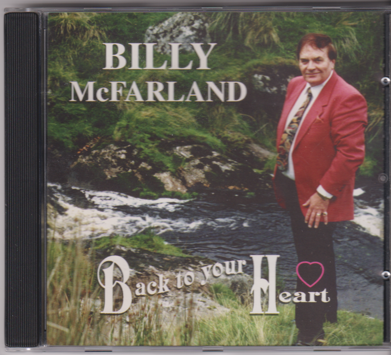 Billy McFarland - Back To Your Heart (CD Album)