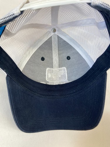 Costa Del Mar Baseball Cap Snapback Mütze Mesh Back Navy Angeln Outdoor Wear - Bild 8 von 10