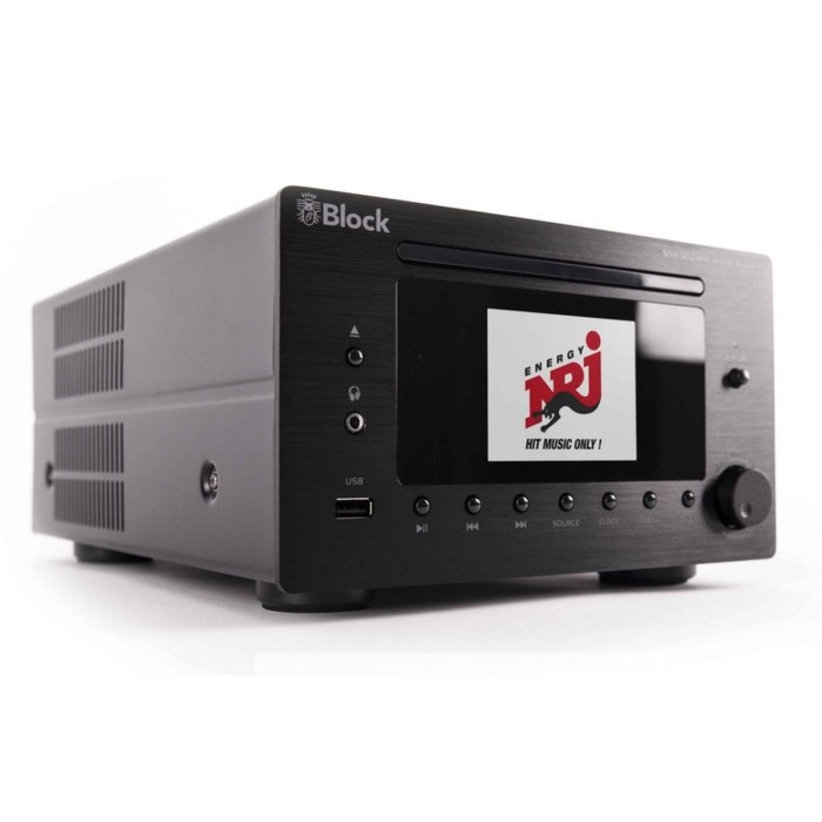 Thumbnail - Audio Block Mhf 900 Solo Micro Anlage Saphirschwarz, Neu Vom