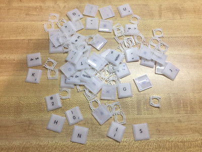 iBook G3 Replacement KeyCaps  for Indigo (Blue), Graphite, Key Lime