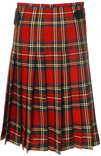 Falta escocesa Stewart Royal informal ligera para fiesta para caballeros talla 58 60 - Imagen 2 de 2