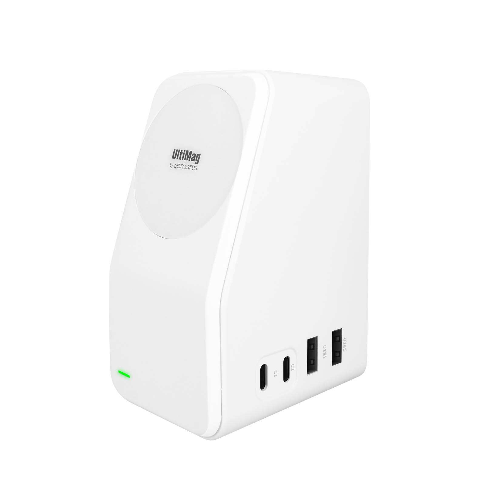Charging Station 2x USB-C 63W 2x USB 54W UltiMag 4Smarts-image