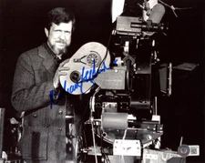 RICHARD EDLUND SIGNED 8x10 PHOTO ILM VISUAL EFFECTS LEGEND STAR WARS BECKETT BAS