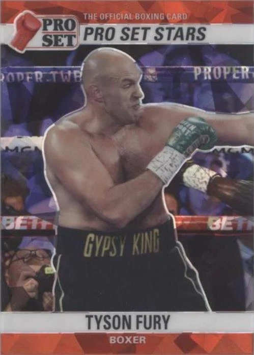 Tyson Fury Trading Cards for sale | eBay