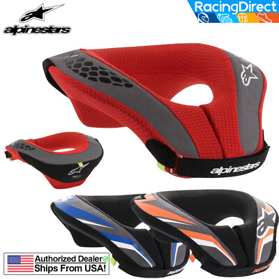 Alpinestars Folge Youth Hals Rolle Passend Für Motocross MX Enduro S-XL