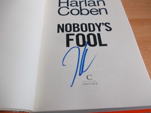 Nobody's Fool, Harlan Coben, signierte Erstausgabe, Erstdruck, Hardcover, NEU