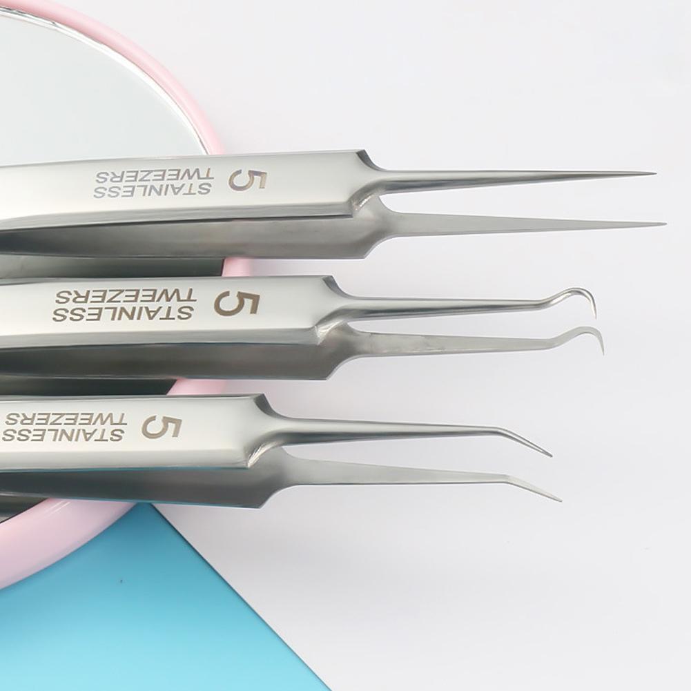 Health Acne Clip Tweezers Blackhead Clip Ultrafine CellPimples Clips B4V4 eBay