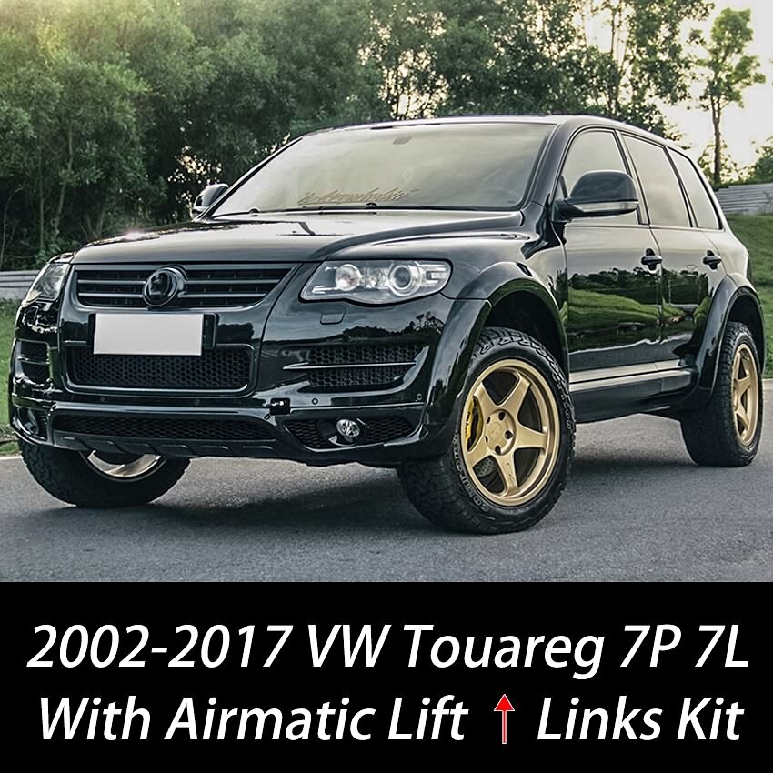 FOR 04-2017 VOLKSWAGEN VW TOUAREG LIFT KIT RISE LINKS AIR