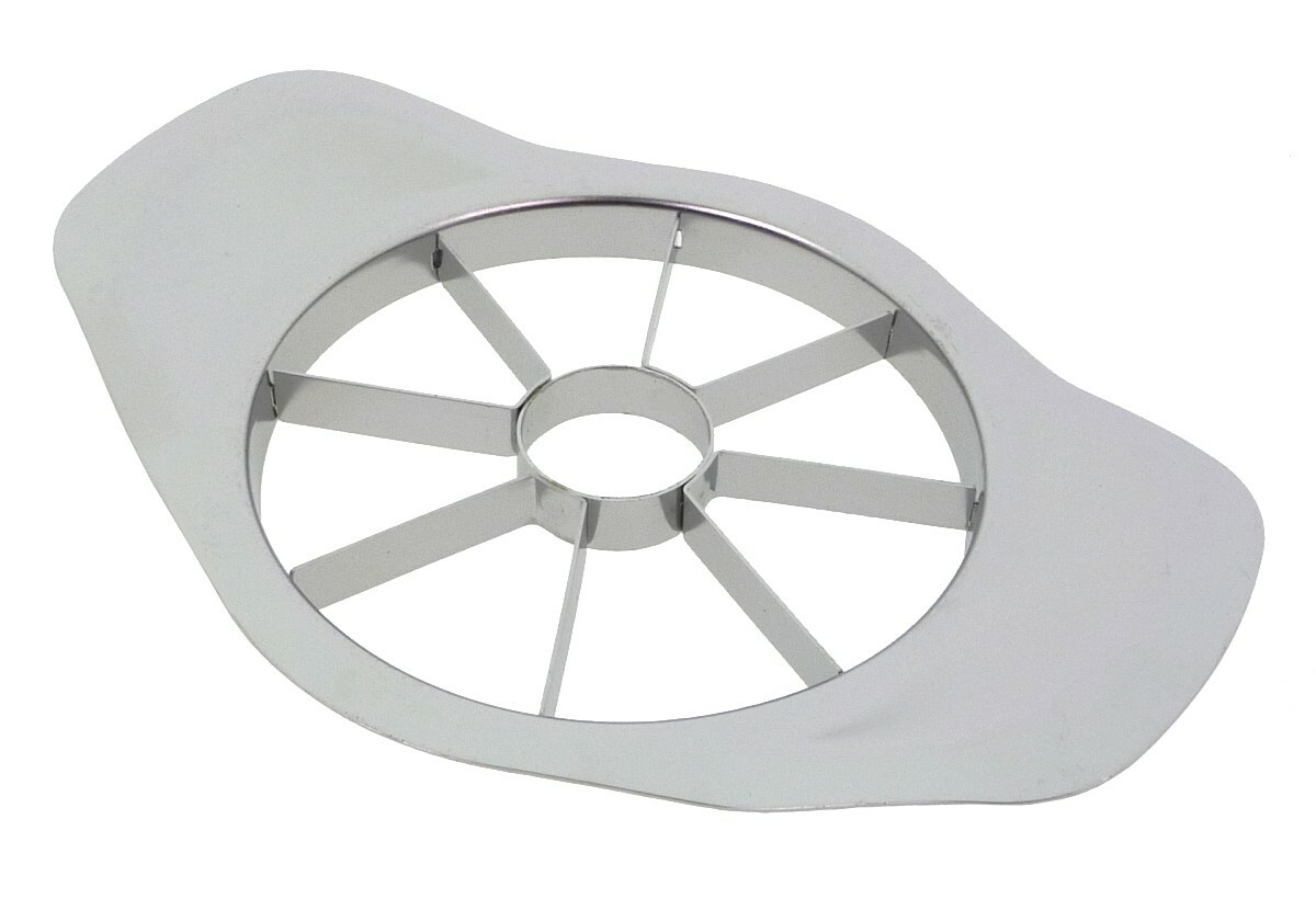 Kelomat Apfelteiler Edelstahl - Früchteteiler Für 8 Gleichgroße Stücke | Spülmaschinengeeignet