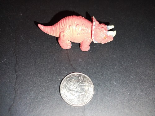 Vintage Dinosaurier Lot selten Rarität USCI Play Visions Triceratops 1998 - Bild 4 von 4