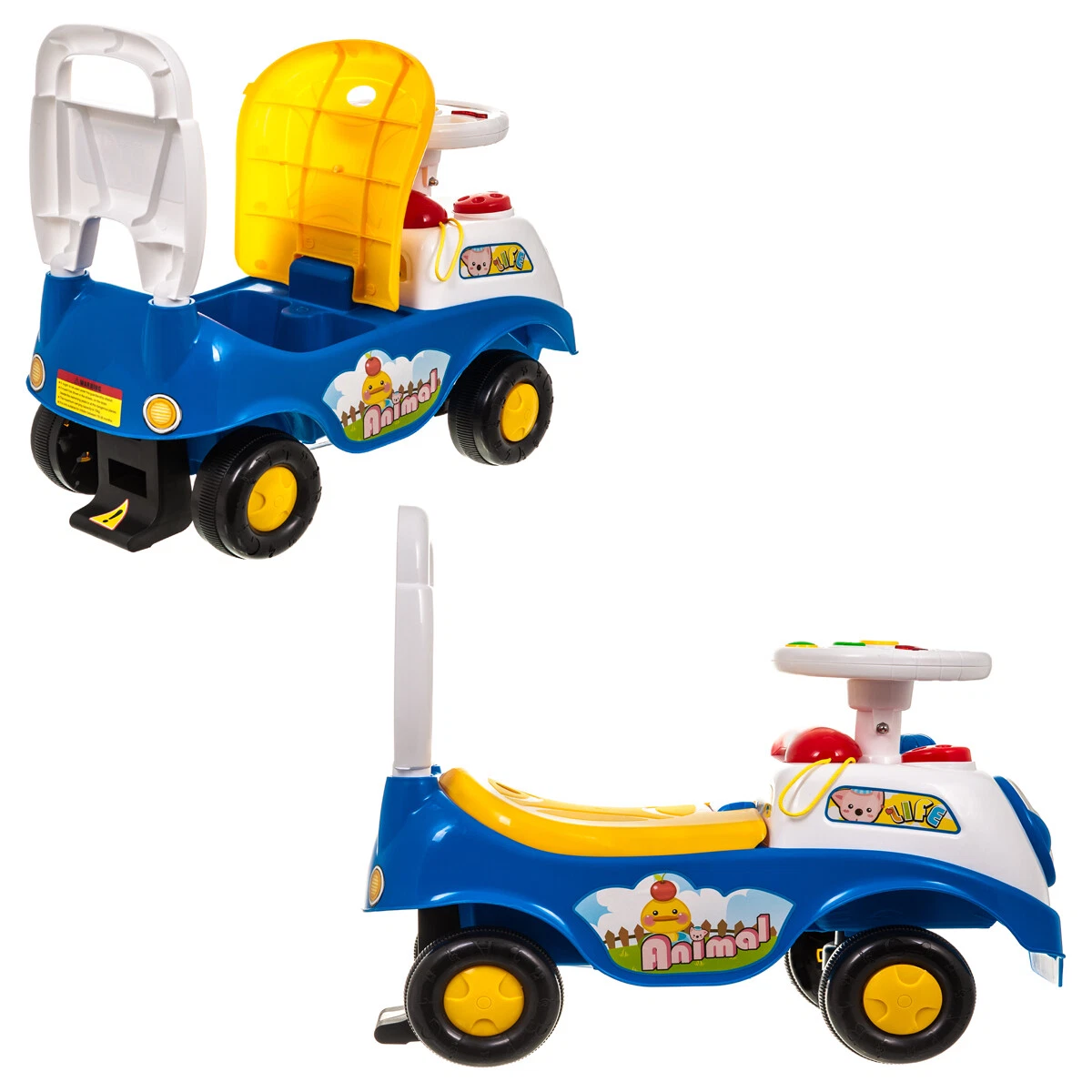 Ride on car for baby girl top