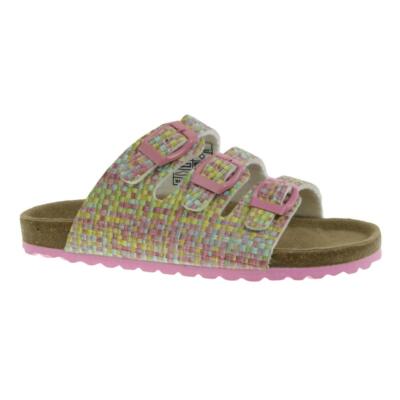 Supersoft 474 672 000 565 Mädchen Pantolette Sandale Lederfussbett Kork Gr.31-39