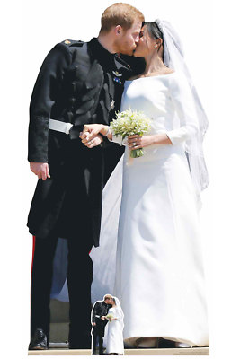 principe harry meghan vestito sposa