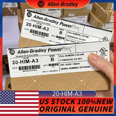Allen Bradley 20-HIM-A3 PowerFlex Drive LCD Display / Interface NEW SEALED!!