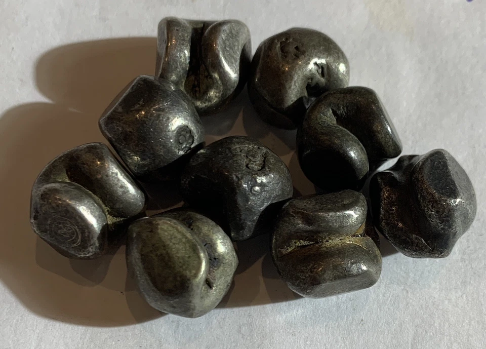 TAILANDIA, Rama IV, bala de un baht (1851-1868), MONEDA DE PLATA, ALEATORIA POR MONEDA Foto 3 de 4