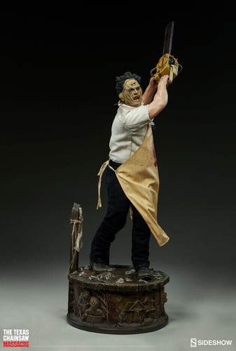 SIDESHOW The Texas Chain Saw Massacre Leatherface Premium Format 1/4 - Foto 9 di 10